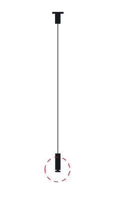 Wire suspension M13