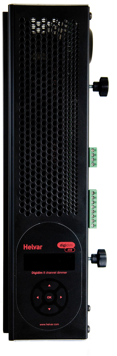 458-DIM8 8 × 6 A Thyristor Dimmer Module (Discontinued)