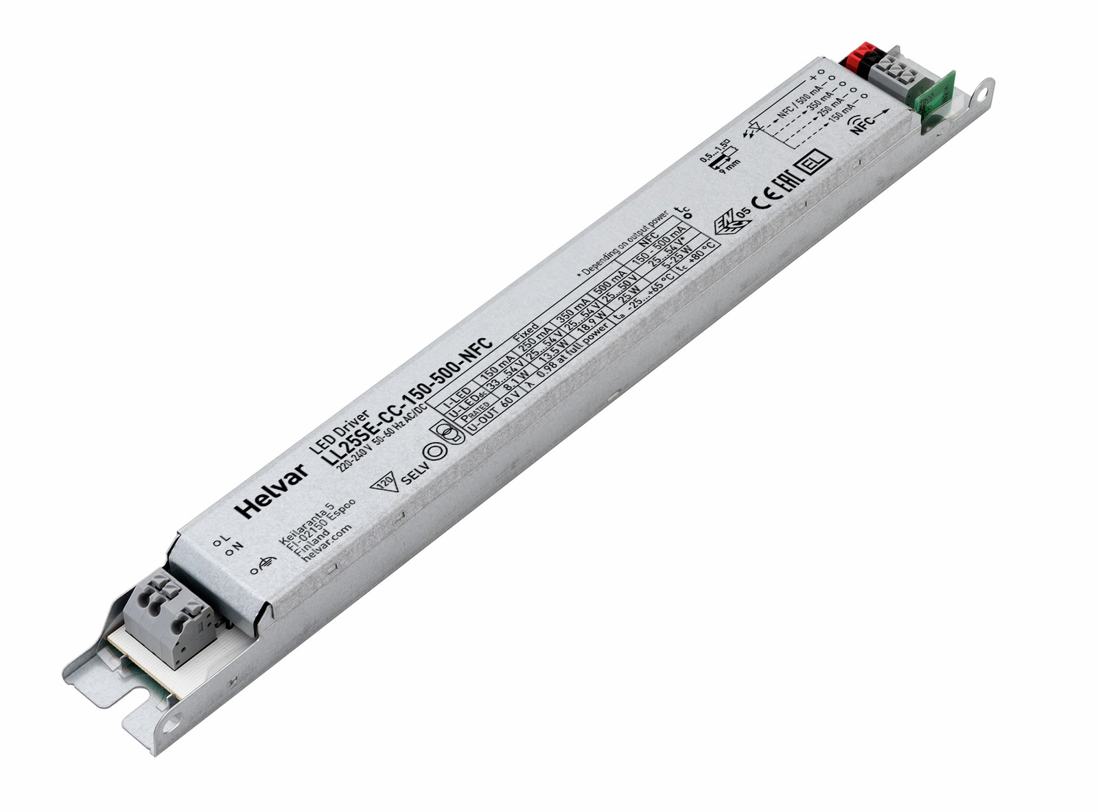 LL25SE-CC-150-500-NFC