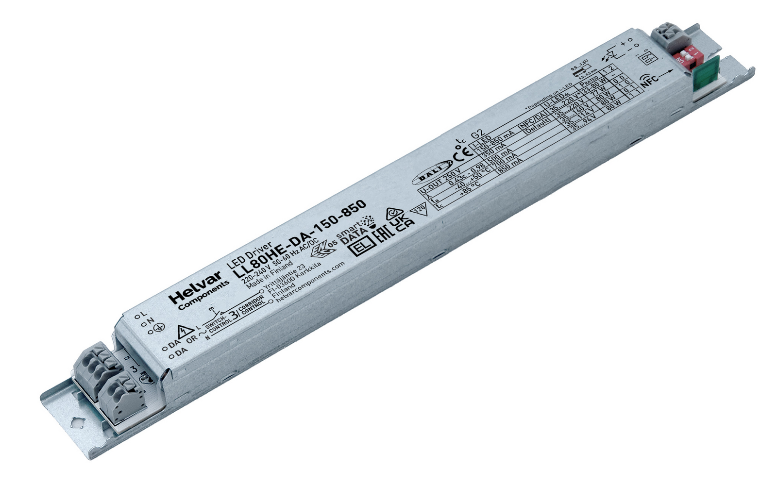 LL80HE-DA-150-850