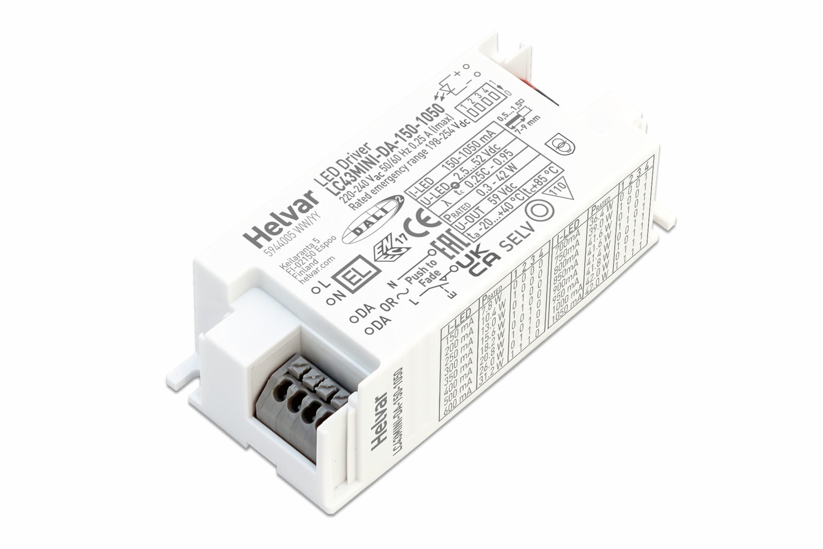 LC43MINI-DA-150-1050