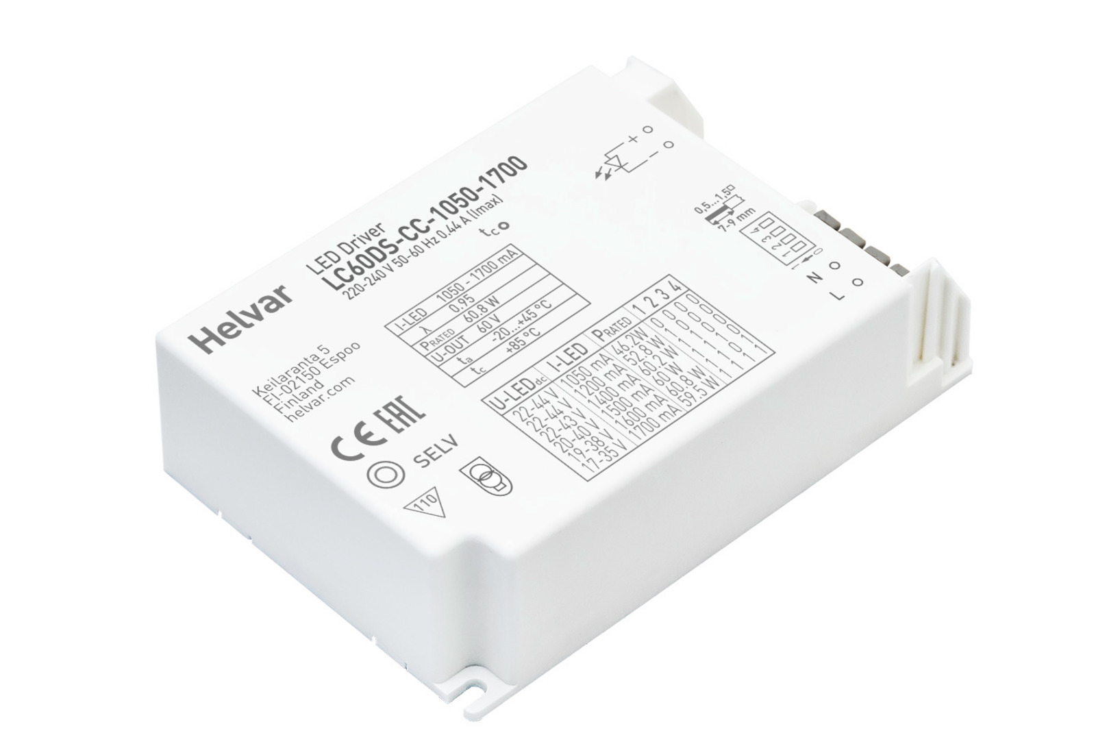 LC60DS-CC-1050-1700