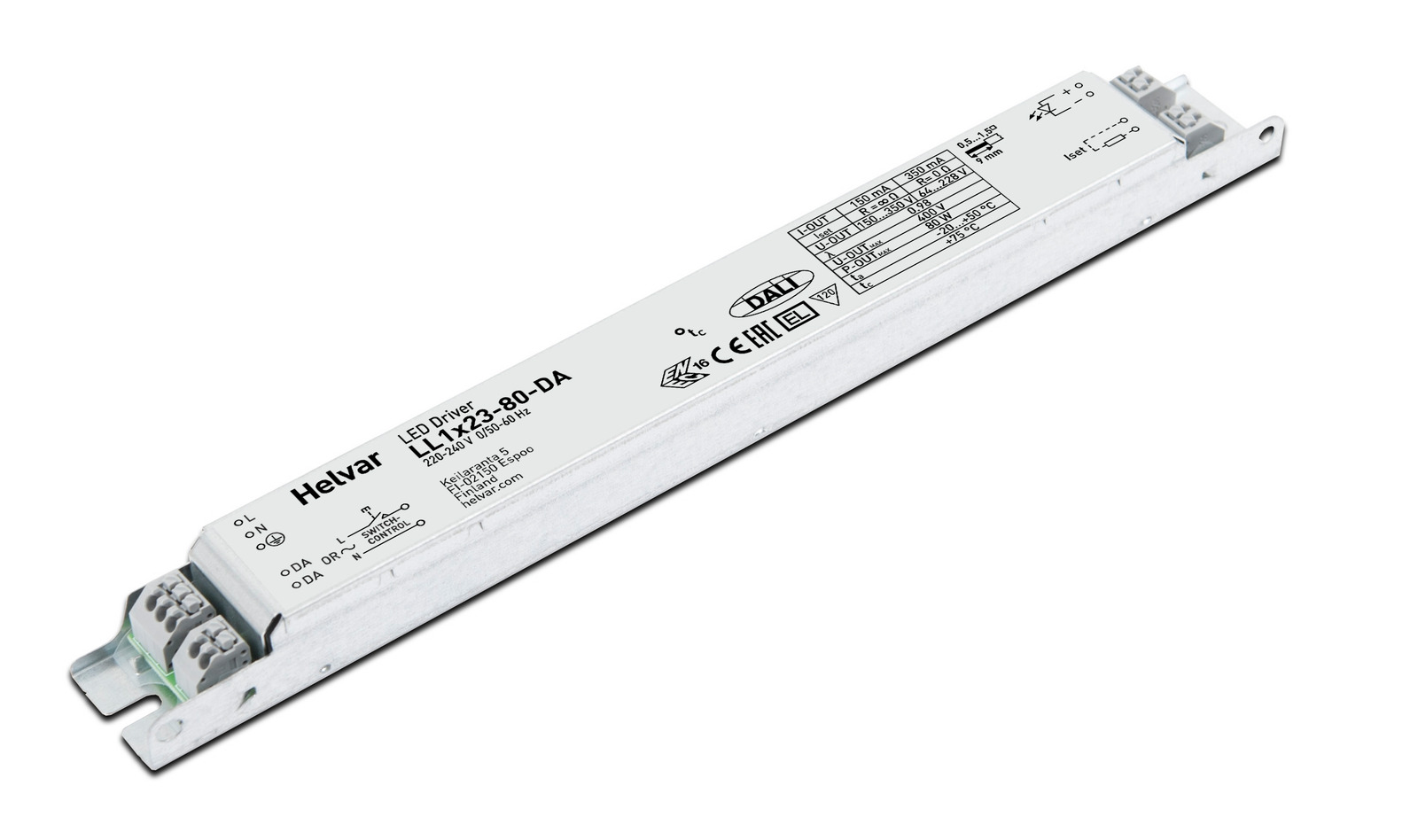 LL1x23-80-DA (Discontinued)