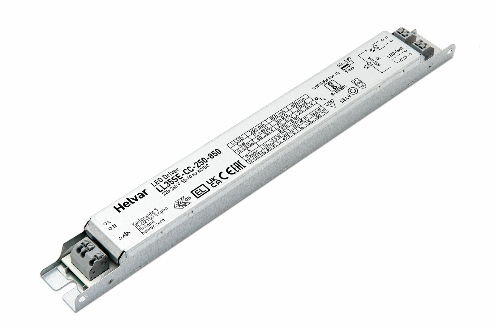 LL35SE-CC-250-850 (Phase out)