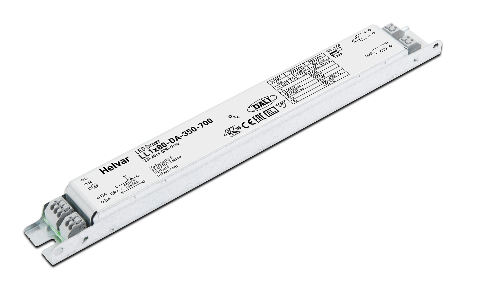LL1x80-DA-350-700 (Discontinued)