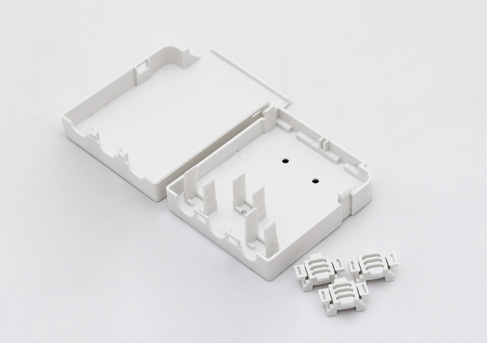 LC-SRA Click-on strain relief for LED drivers