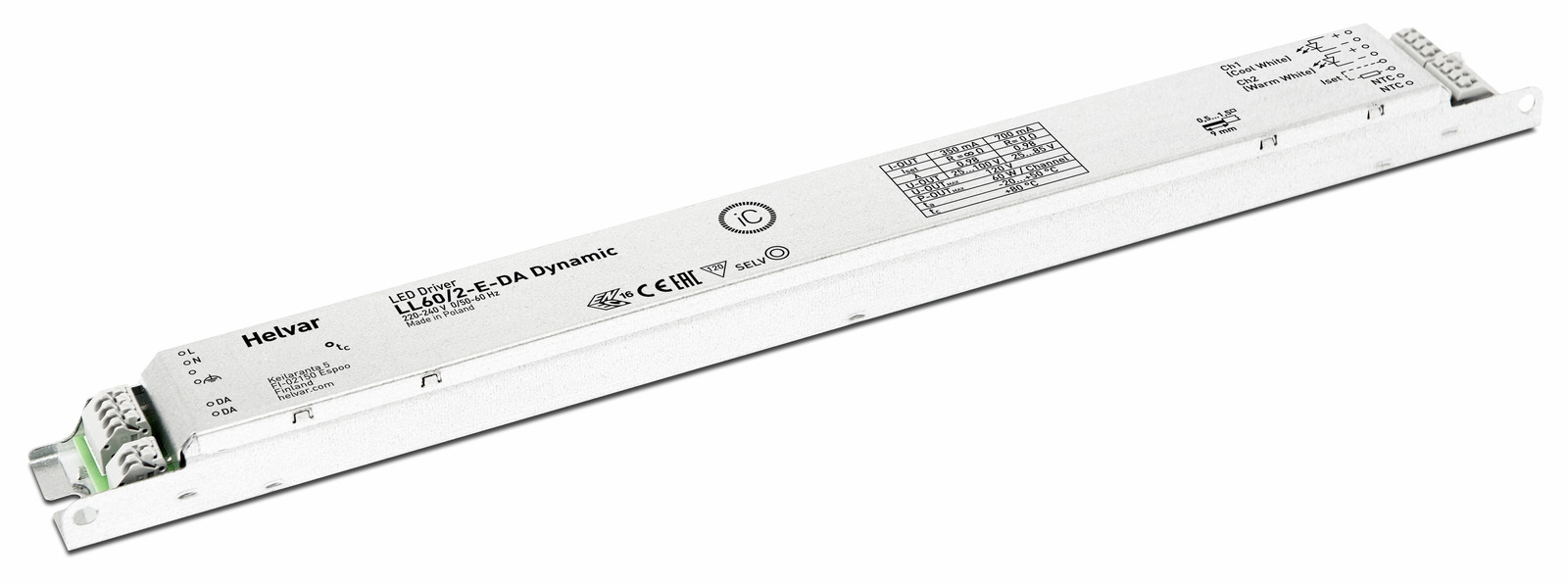 LL60-2CH-E-DA-iC Dynamic (Discontinued)